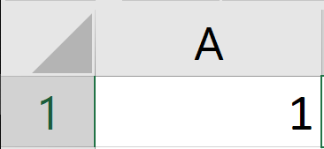 La función SWITCH en Excel