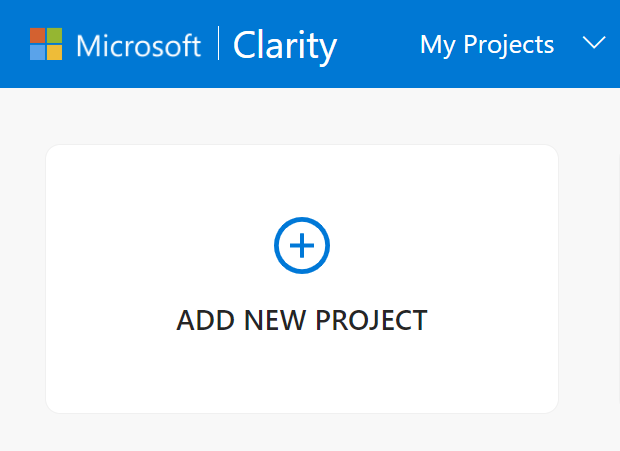 Microsoft clarity logo